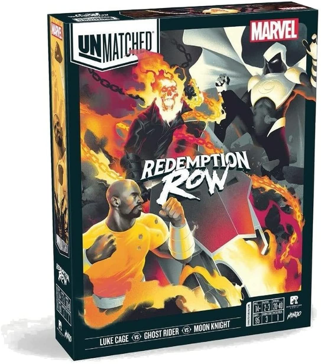 UNMATCHED REDEMPTION ROW - WiredVillage Games - Restoration Games